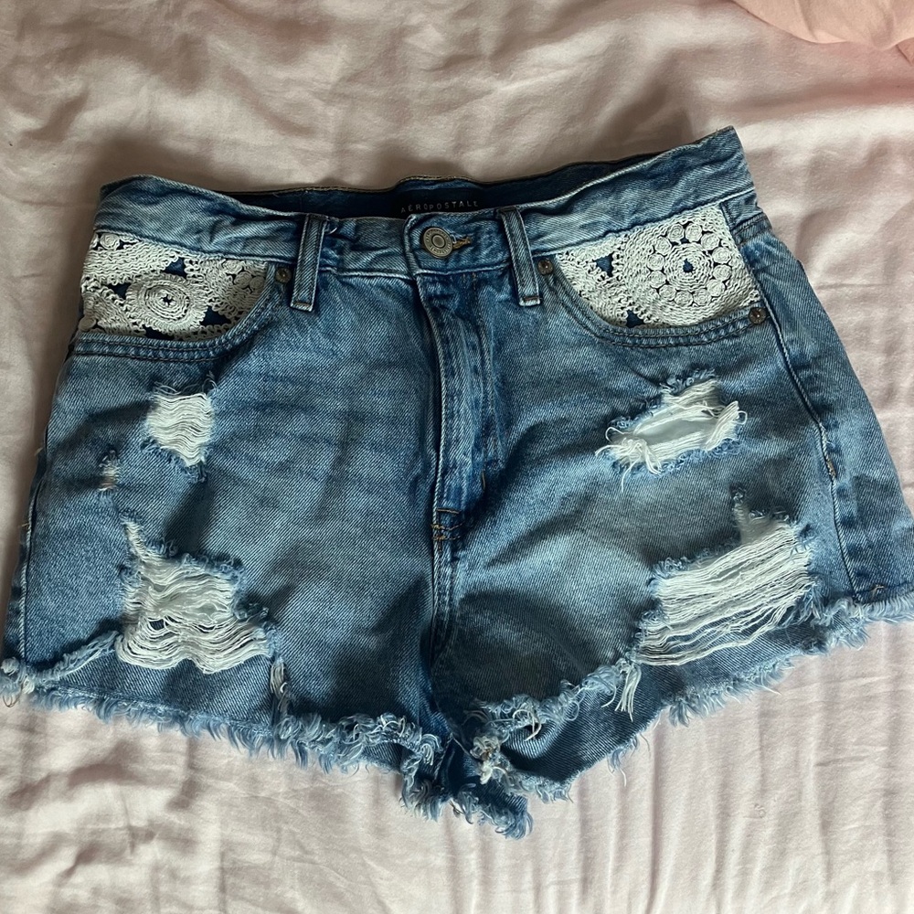 AEROPOSTALE JEAN SHORTS